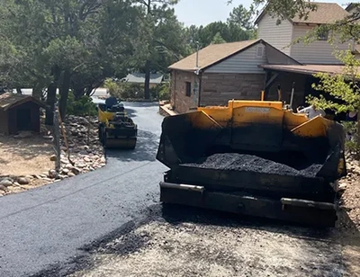Asphalt Paving Services